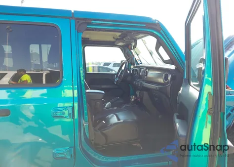 2019 Jeep Wrangler Unlimited Rubicon из США, поврежденный, VIN 1C4HJXFG7KW614461